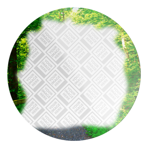 Test Personalized Circle Sticker 1