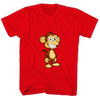 test shirt - monkey
