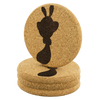 round cork coaster 1
