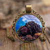 test necklace - ocean