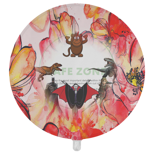 test personalized balloon - characters