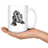 test white 15oz mug - robot - 20180612