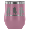 test tumbler - cowboy