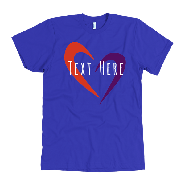 test shirt - heart
