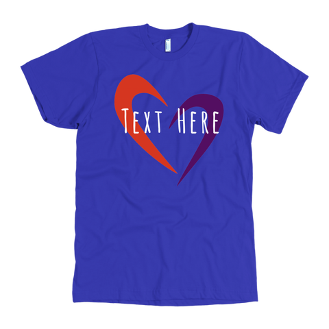 test shirt - heart