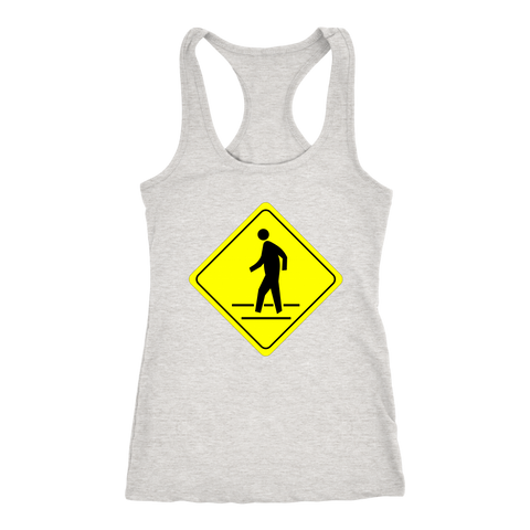 test shirt 2 - walk sign