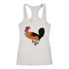 test shirt - rooster vamp