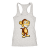 test shirt - monkey guy - many variants