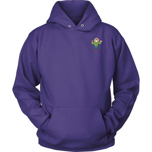 test shirt - cowboy sign