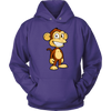 test shirt - monkey guy - many variants