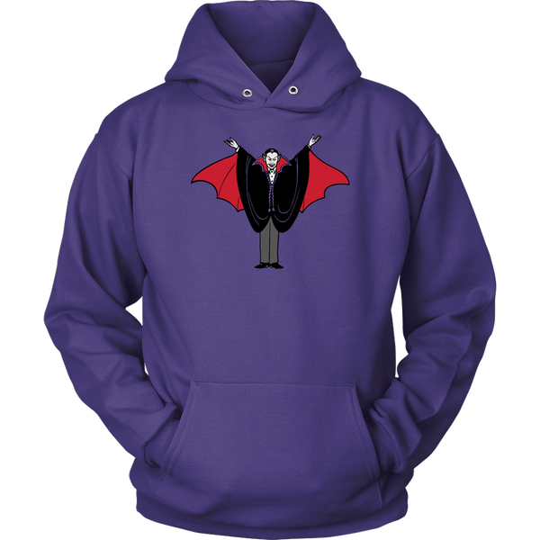 test shirt - drac - hoodie mult pub