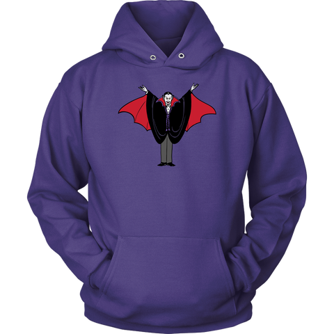 test shirt - drac - hoodie mult pub