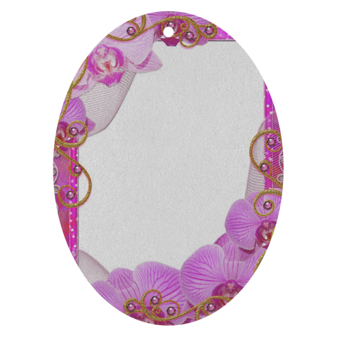 test air freshener - purple flowers