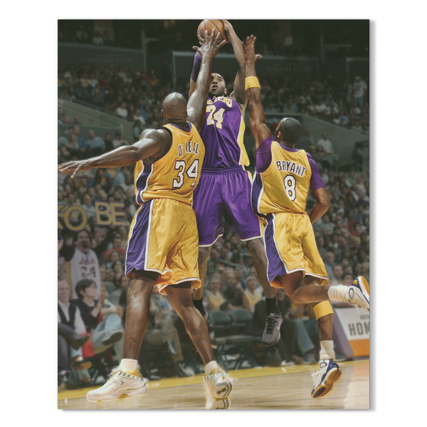 test wall art - basketball