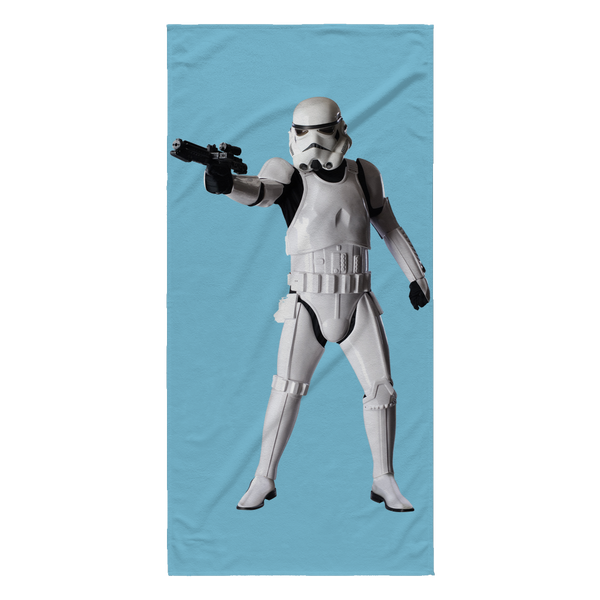 test beach towel - space