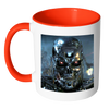 test accent mug - robot