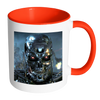 test accent mug - robot