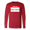 test shirt - hello