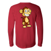 test shirt b - sign monkey - triple offset