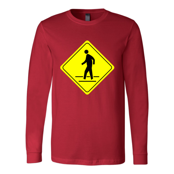 test shirt b - sign monkey - triple offset