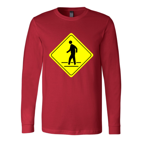 test shirt b - sign monkey - triple offset