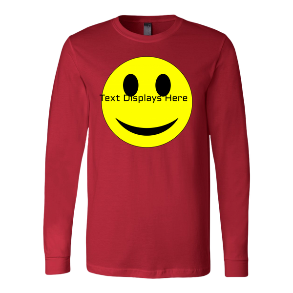test shirt - smile