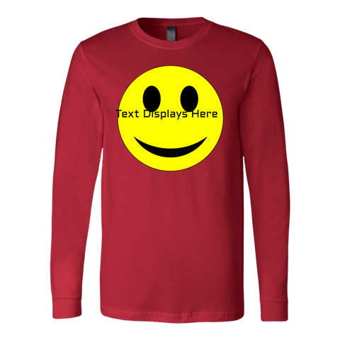 test shirt - smile