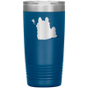 20 Ounce Vacuum Tumbler - Test 1 - 4/30/20