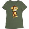test shirt - monkey