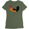 test shirt - rooster
