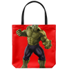 test tote - hulk colors