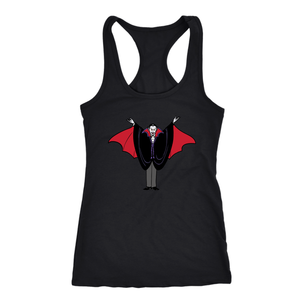 test shirt - vampire