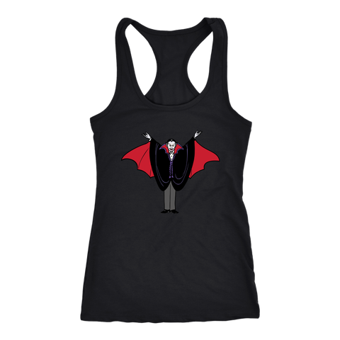 test shirt - vampire