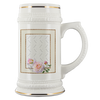 test personalized stein - flower and leaf frames