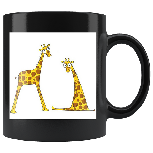 black mugs