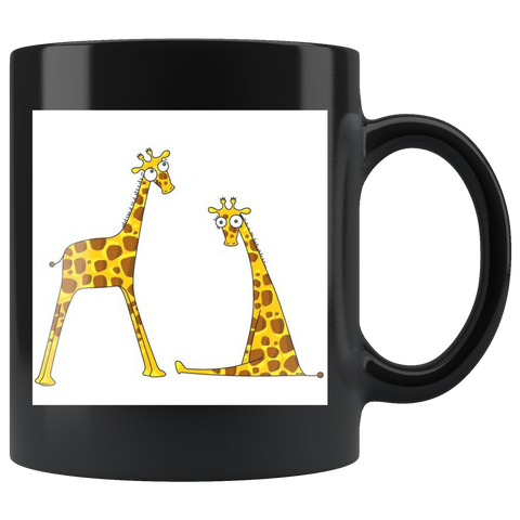 black mugs