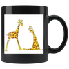 black mugs