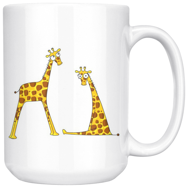 giraffe mug