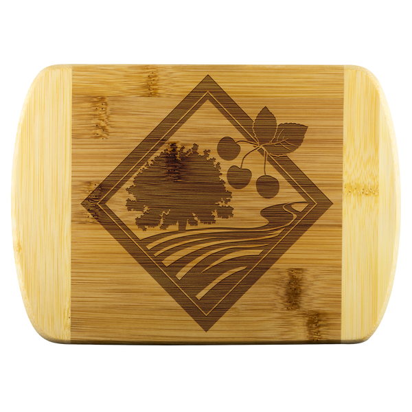 test cutting board- cherry tree - updated variants