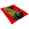 test fleece blanket - red