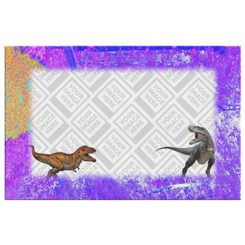 test horizontal canvas - trippy