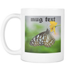 test mug - sword butterfly