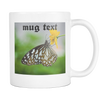 test mug - sword butterfly