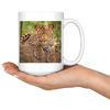 test mug cheetah fan