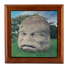 test jewelry box - stone face 6