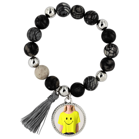 test bracelet - smile shirt