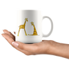 giraffe mug