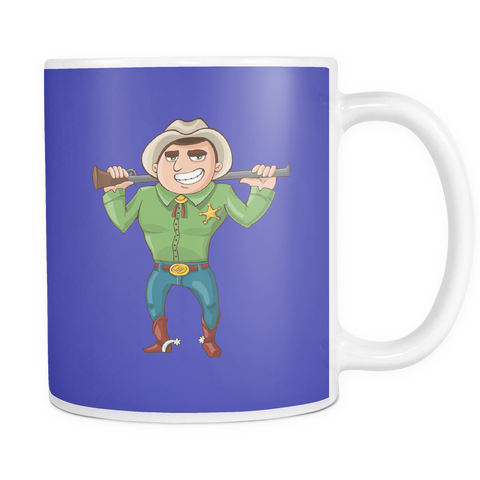 test mug - cowboy