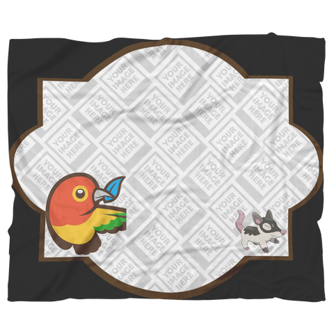 TEST Personalized Blanket C1 6.19.19