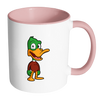 test mug - duck